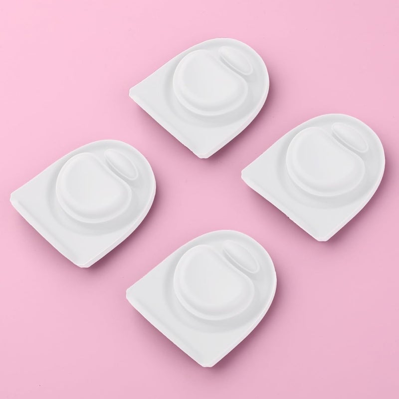 Bulbrite Rubber Seal Replacement Stopper,Silicone Cap Insert, Compatible with Owala Freesip Spout Lid-4 Pack Gasket Stopper Replacement Parts (Multi-Color) - Image 5